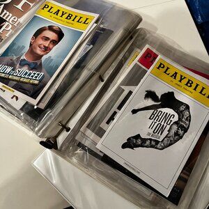 PLAYBILLS!!  (3‎ for $30) Shows Starting with S (See other listings)